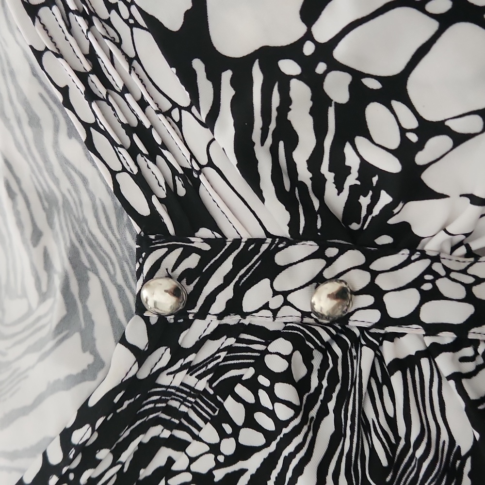 Cache White And Black Top/Blouse - image 6